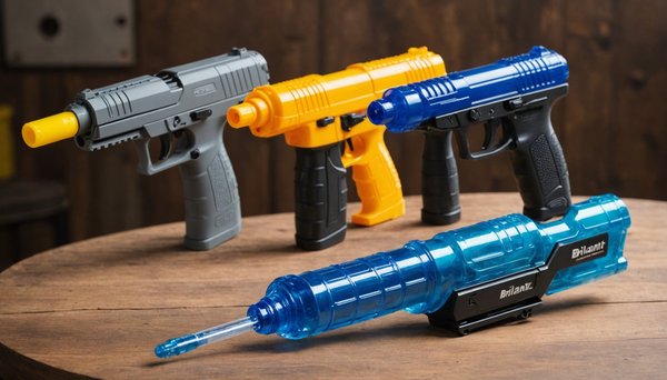 Uncover affordable high-quality gel blasters at briliantz